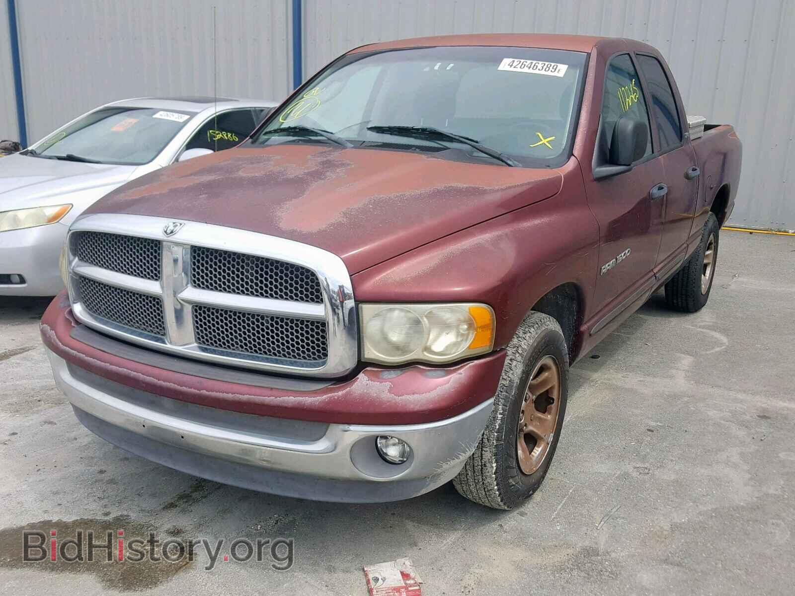 2002 DODGE RAM 1500 - VIN: 3D7HA18N52G205002 - Фото 2