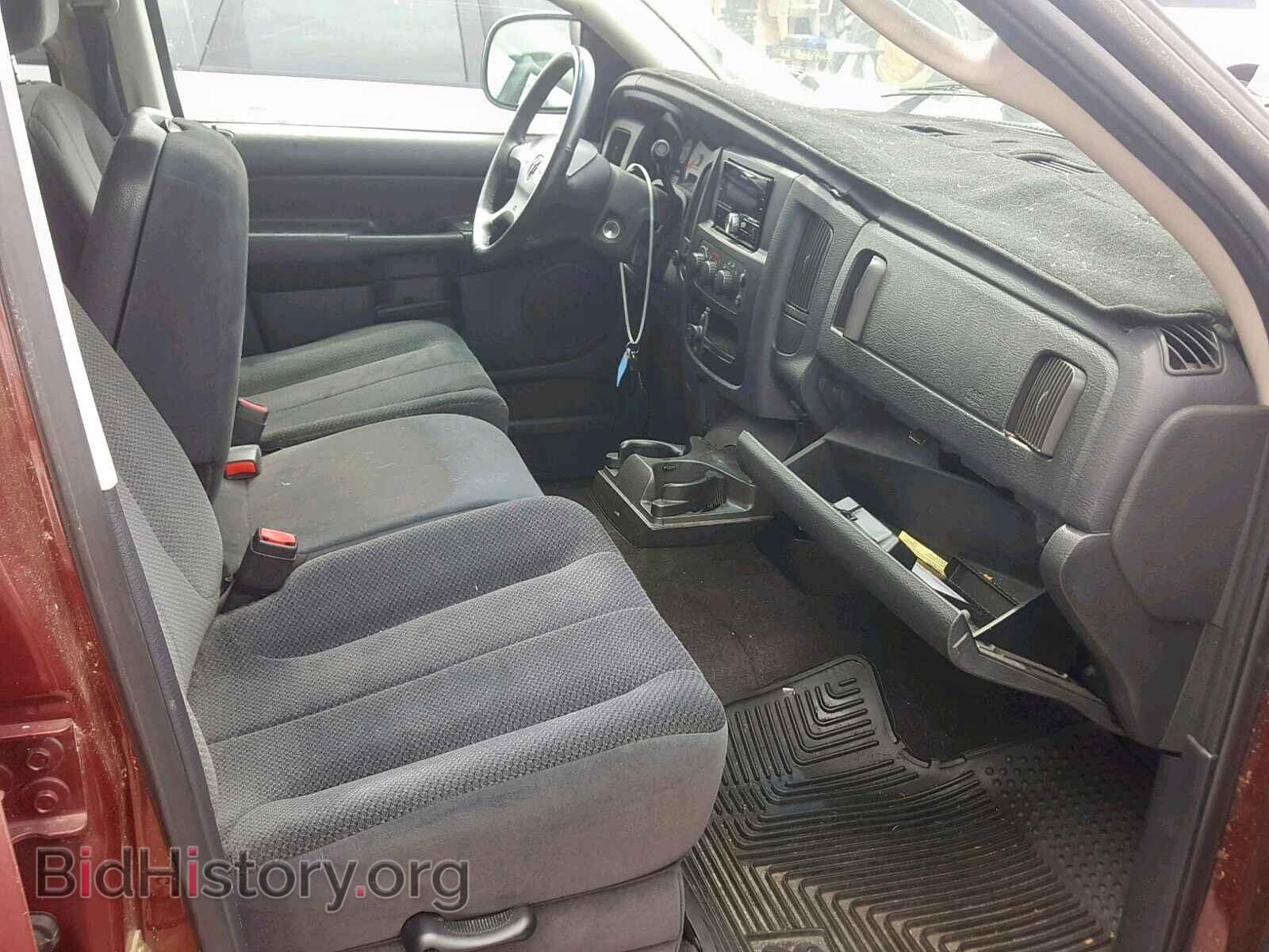 2002 DODGE RAM 1500 - VIN: 3D7HA18N52G205002 - Фото 5