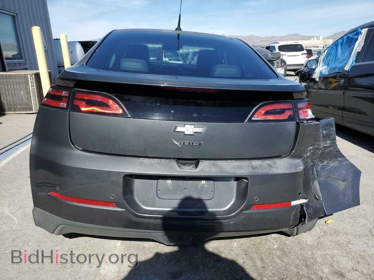 2013 CHEVROLET VOLT - VIN: 1G1RD6E49DU129419 - Фото 6