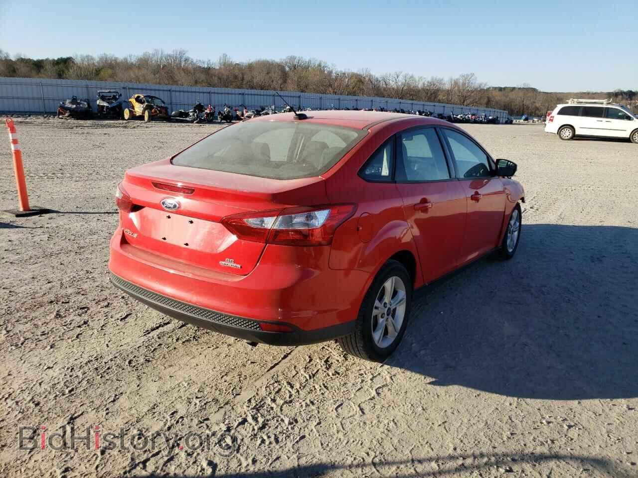 2013 FORD FOCUS - VIN: 1FADP3F21DL311700 - Фото 3