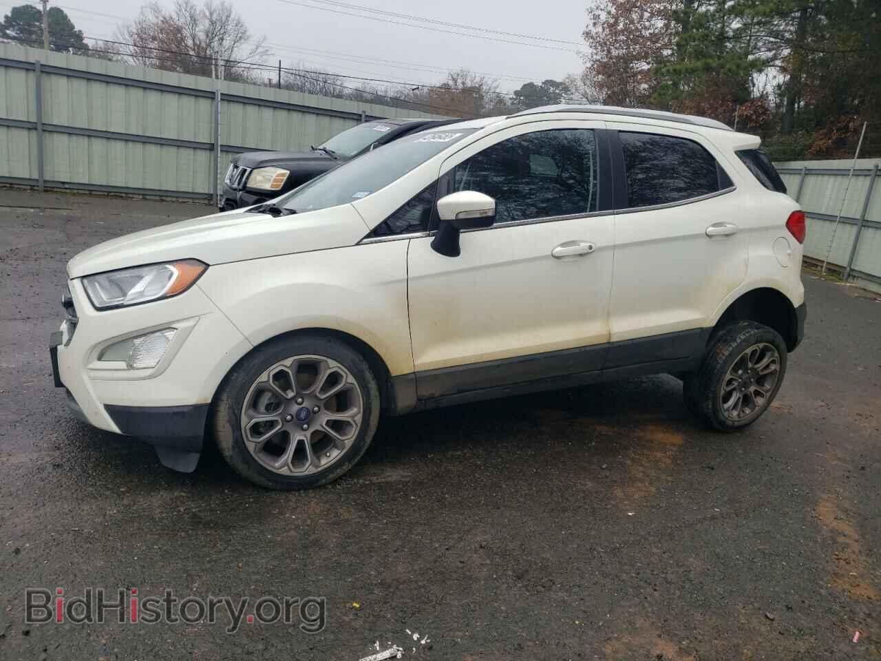 Фотография MAJ6S3KL1MC401967 - FORD ECOSPORT 2021