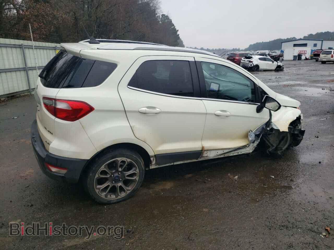 2021 FORD ECOSPORT - VIN: MAJ6S3KL1MC401967 - Фото 3