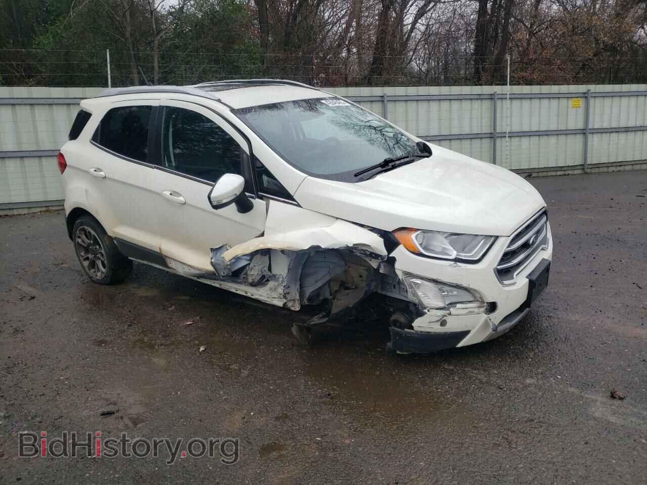 2021 FORD ECOSPORT - VIN: MAJ6S3KL1MC401967 - Фото 4
