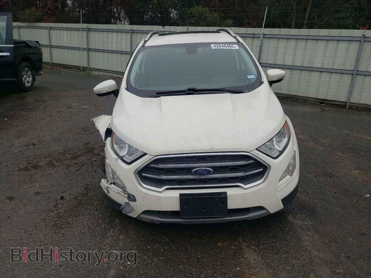 2021 FORD ECOSPORT - VIN: MAJ6S3KL1MC401967 - Фото 5
