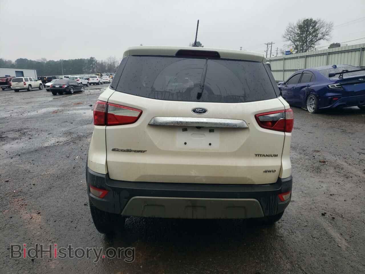 2021 FORD ECOSPORT - VIN: MAJ6S3KL1MC401967 - Фото 6