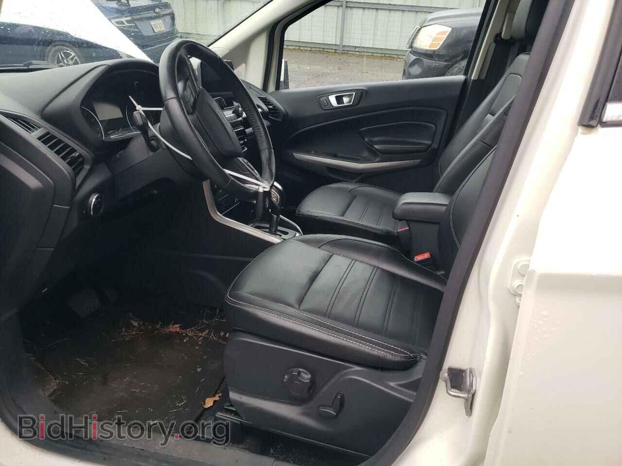 2021 FORD ECOSPORT - VIN: MAJ6S3KL1MC401967 - Фото 7