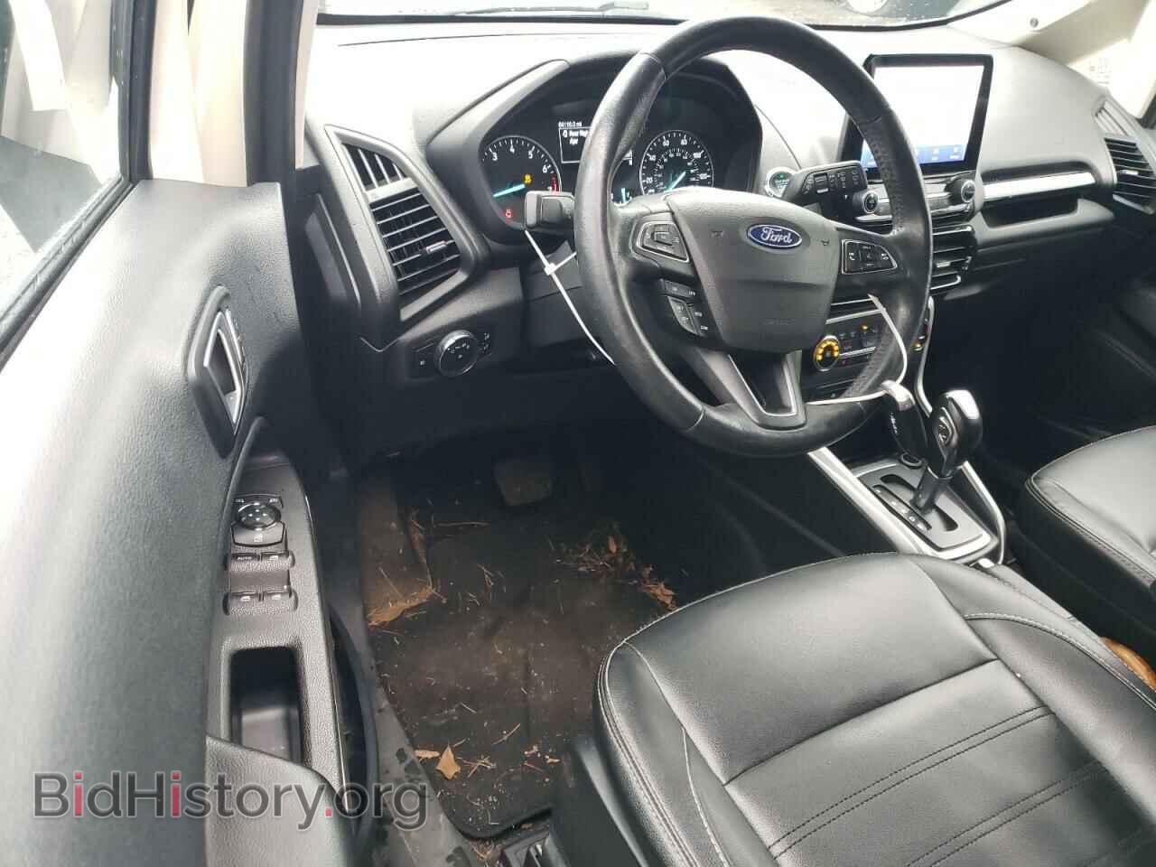 2021 FORD ECOSPORT - VIN: MAJ6S3KL1MC401967 - Фото 8