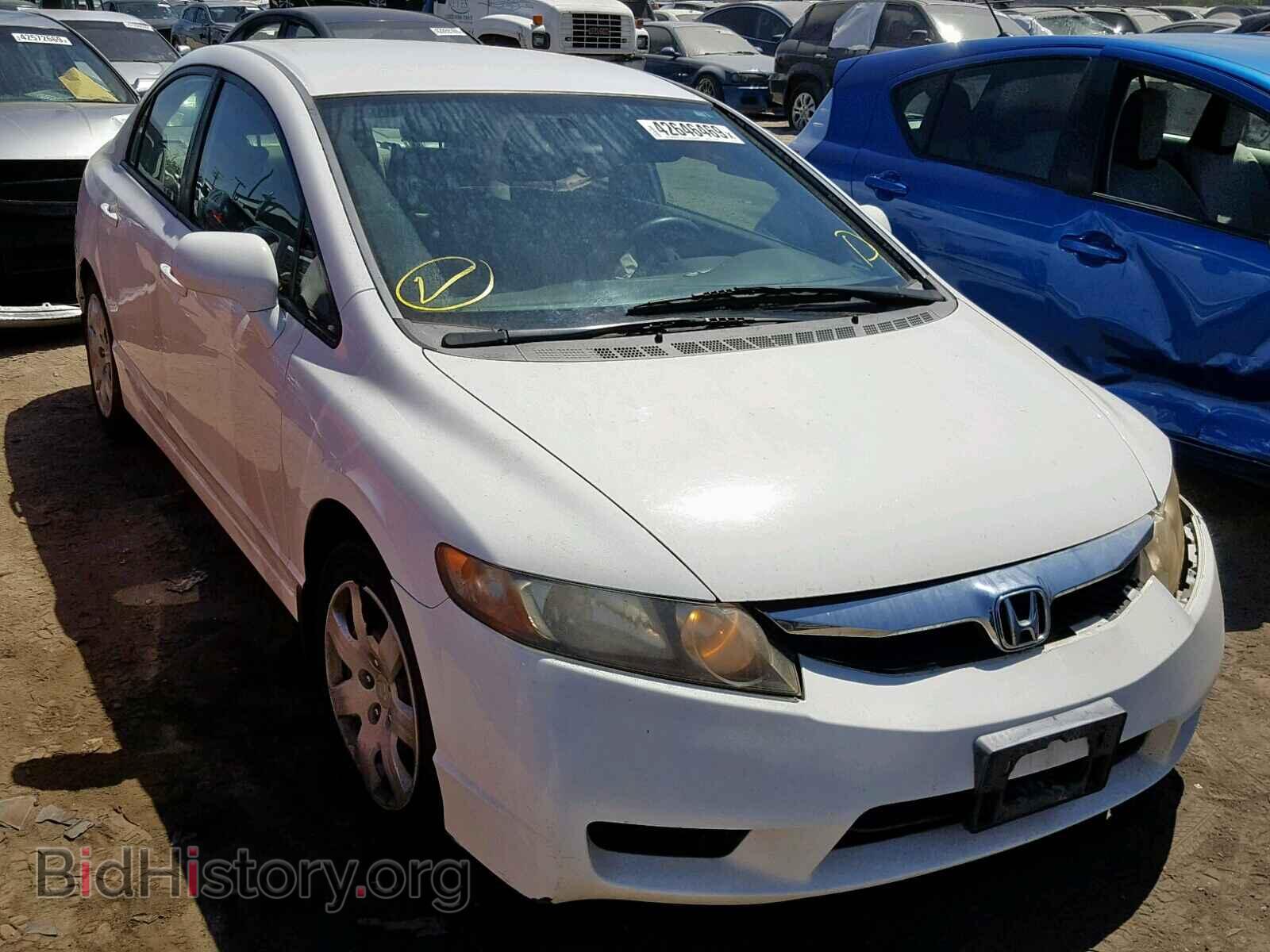 Photo 2HGFA16589H306776 - HONDA CIVIC LX 2009