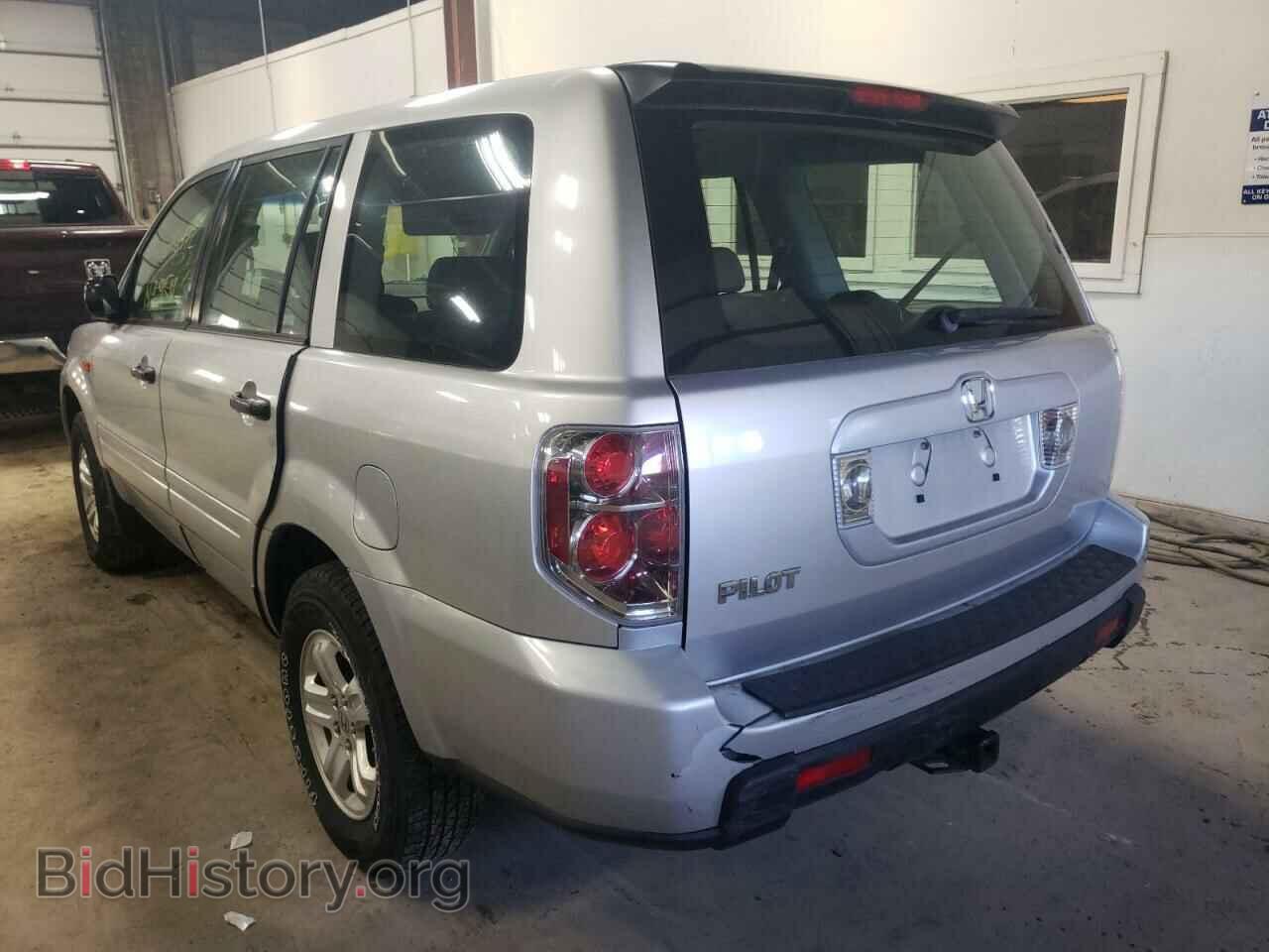 2007 HONDA PILOT - VIN: 5FNYF28167B008738 - Фото 3