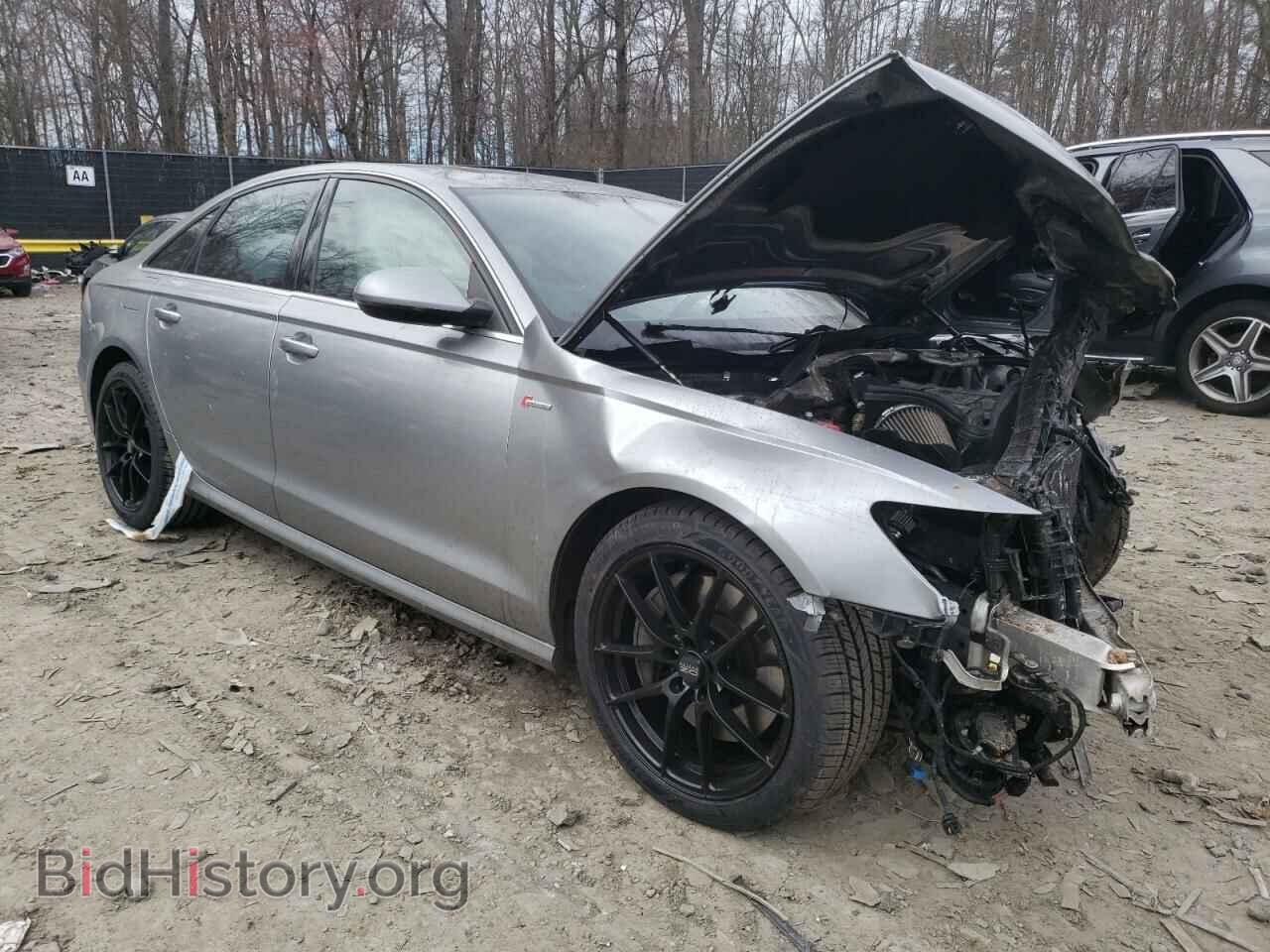 2015 AUDI A6 - VIN: WAUFGAFC5FN046557 - Фото 4