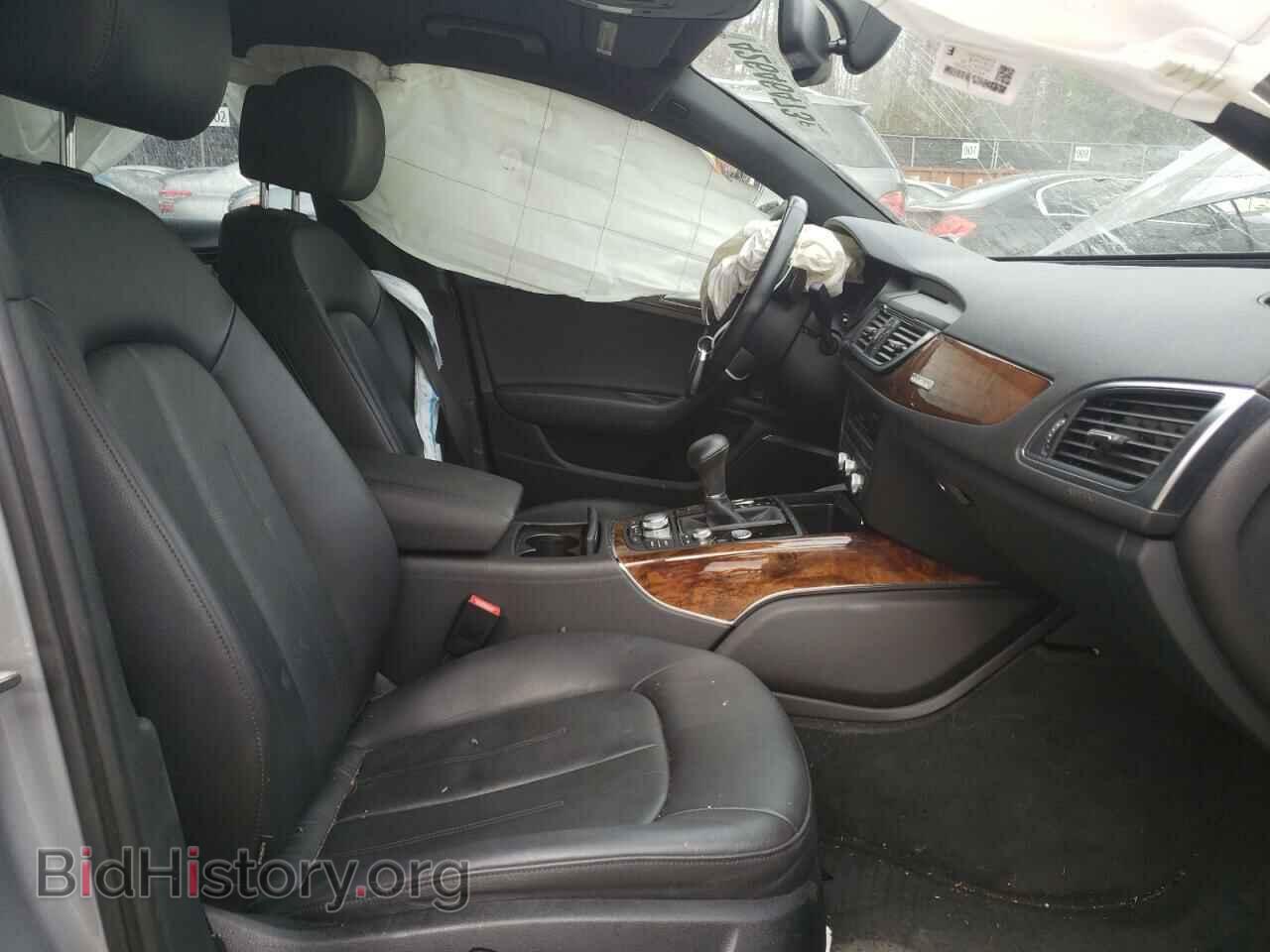 2015 AUDI A6 - VIN: WAUFGAFC5FN046557 - Фото 7