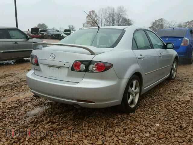 2007 MAZDA 6 - VIN: 1YVHP80C975M11640 - Фото 4