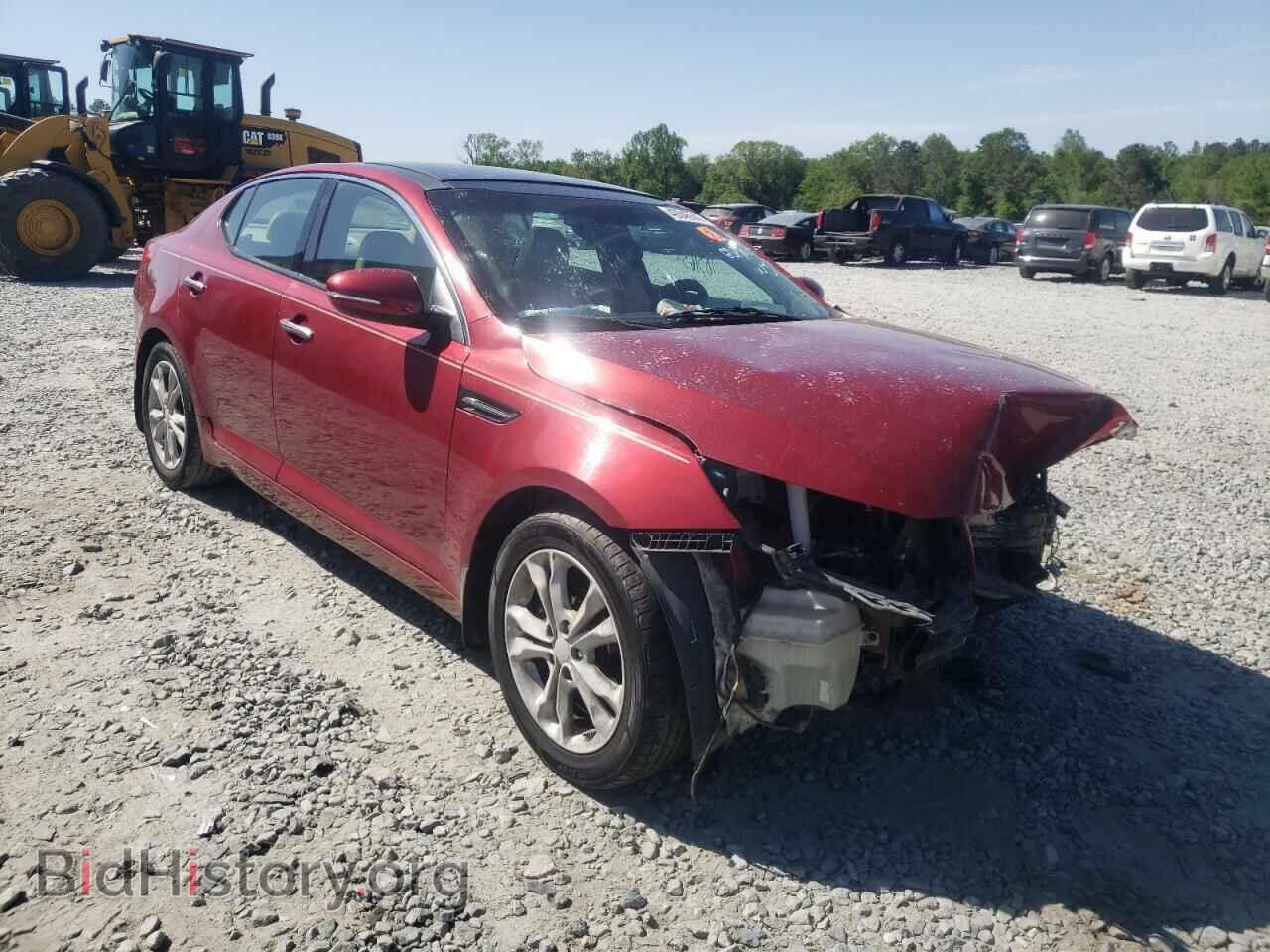 Фотография 5XXGN4A77DG118716 - KIA OPTIMA 2013