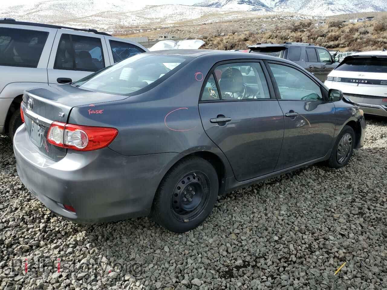 2011 TOYOTA COROLLA - VIN: 2T1BU4EE8BC625280 - Фото 3