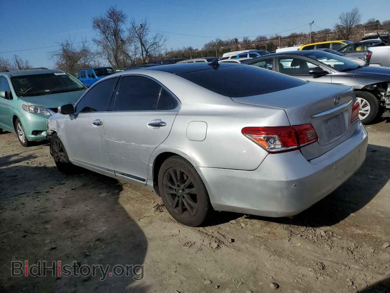 2011 LEXUS ES350 - VIN: JTHBK1EG6B2469064 - Фото 2