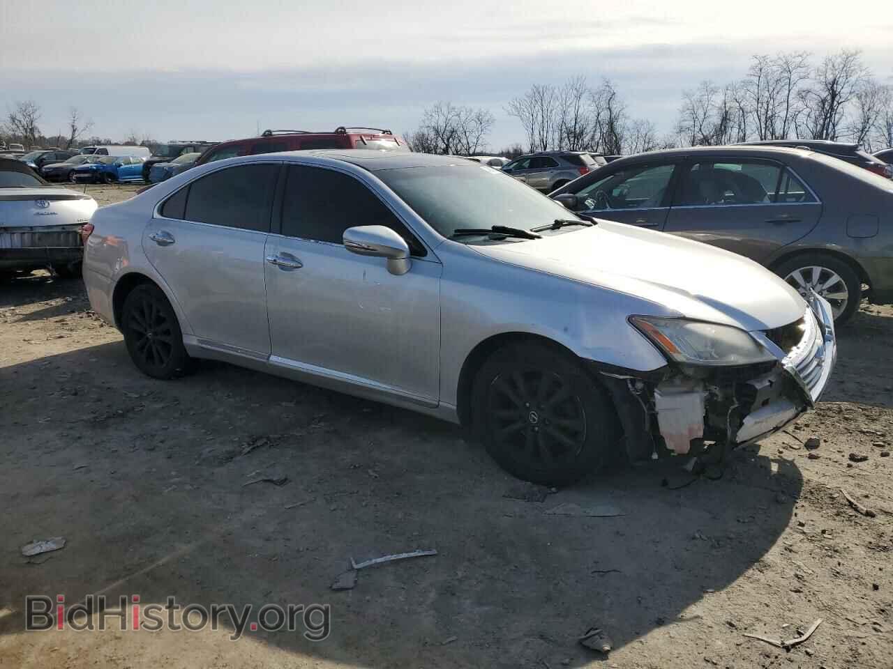 2011 LEXUS ES350 - VIN: JTHBK1EG6B2469064 - Фото 4