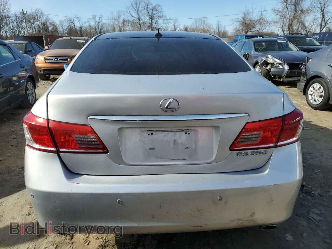2011 LEXUS ES350 - VIN: JTHBK1EG6B2469064 - Фото 6
