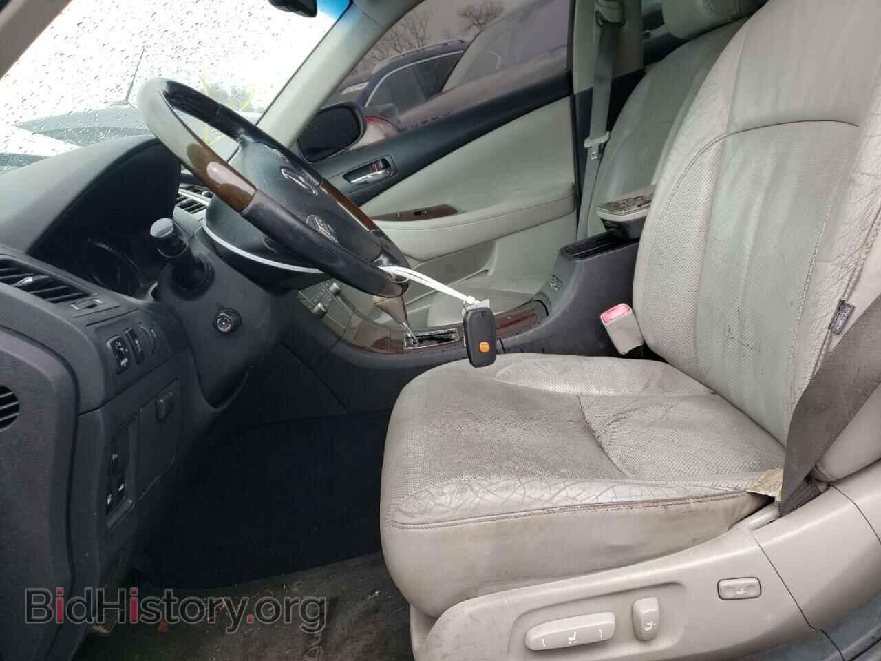 2011 LEXUS ES350 - VIN: JTHBK1EG6B2469064 - Фото 7