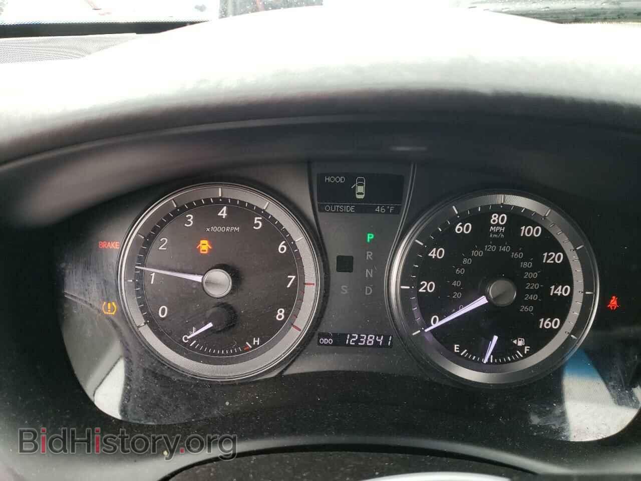 2011 LEXUS ES350 - VIN: JTHBK1EG6B2469064 - Фото 9