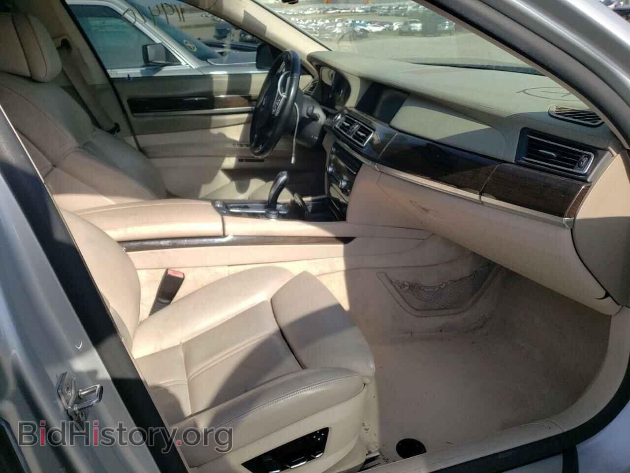 2010 BMW 7 SERIES - VIN: WBAKB8C52ACY63792 - Фото 5