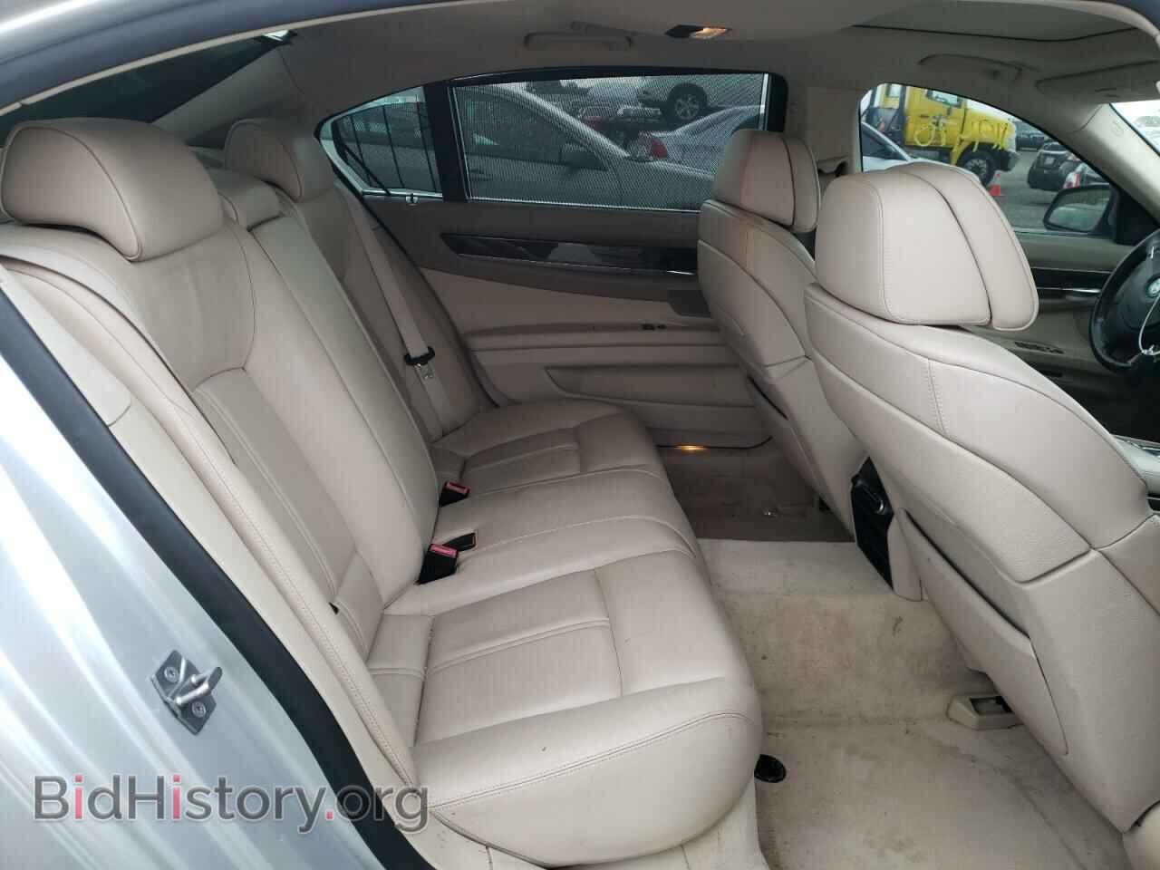 2010 BMW 7 SERIES - VIN: WBAKB8C52ACY63792 - Фото 6