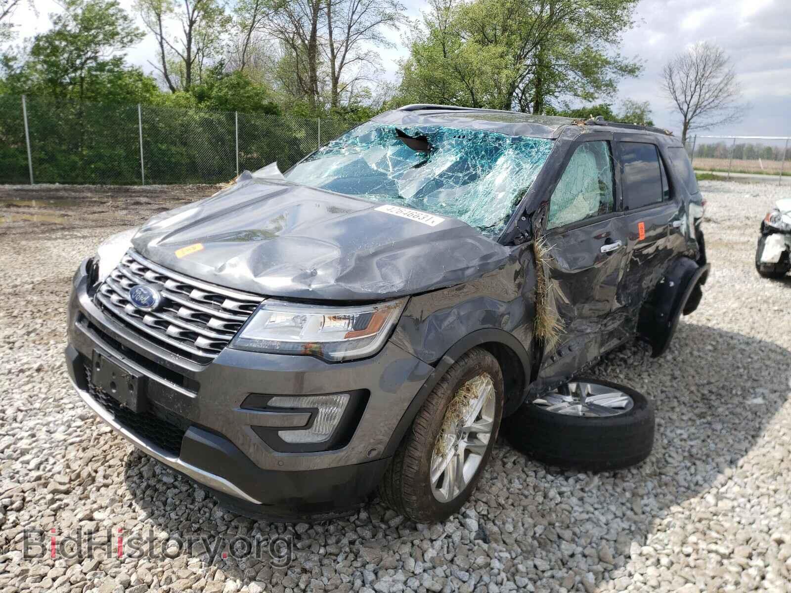 2017 FORD EXPLORER - VIN: 1FM5K8F85HGA00151 - Photo 2