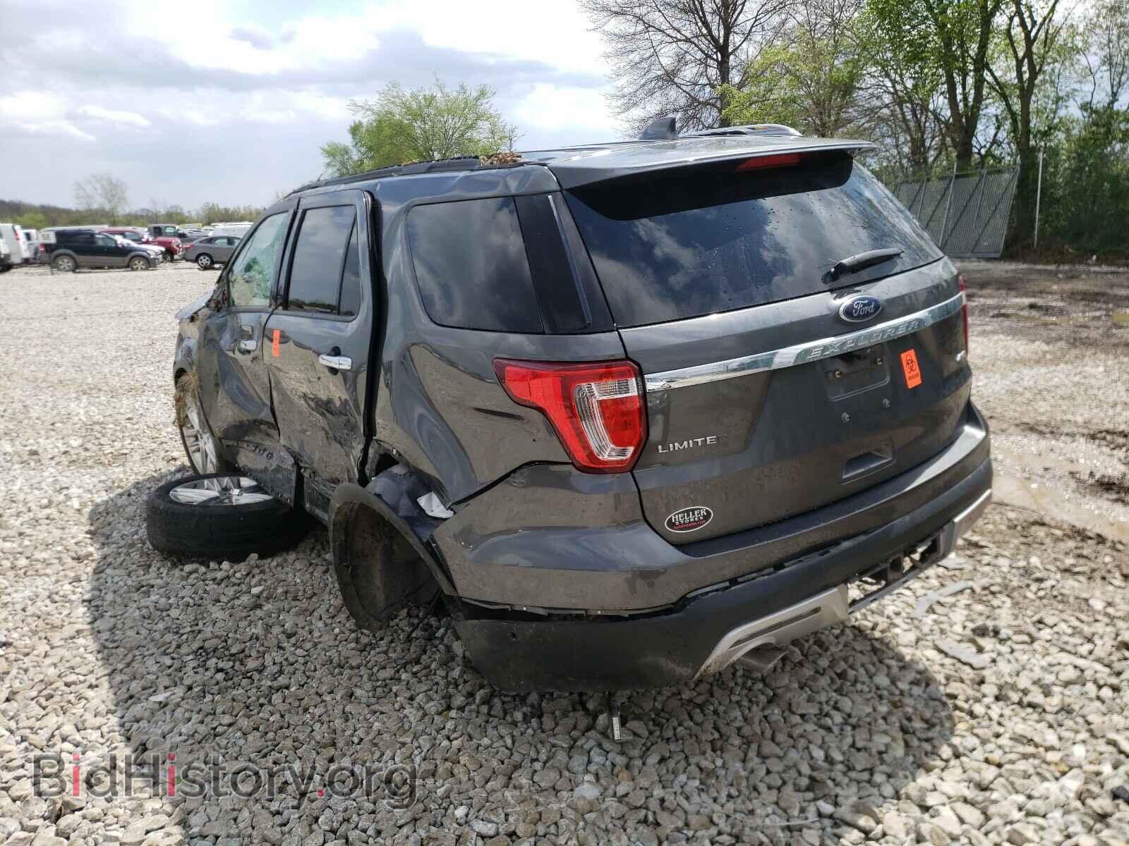 2017 FORD EXPLORER - VIN: 1FM5K8F85HGA00151 - Photo 3