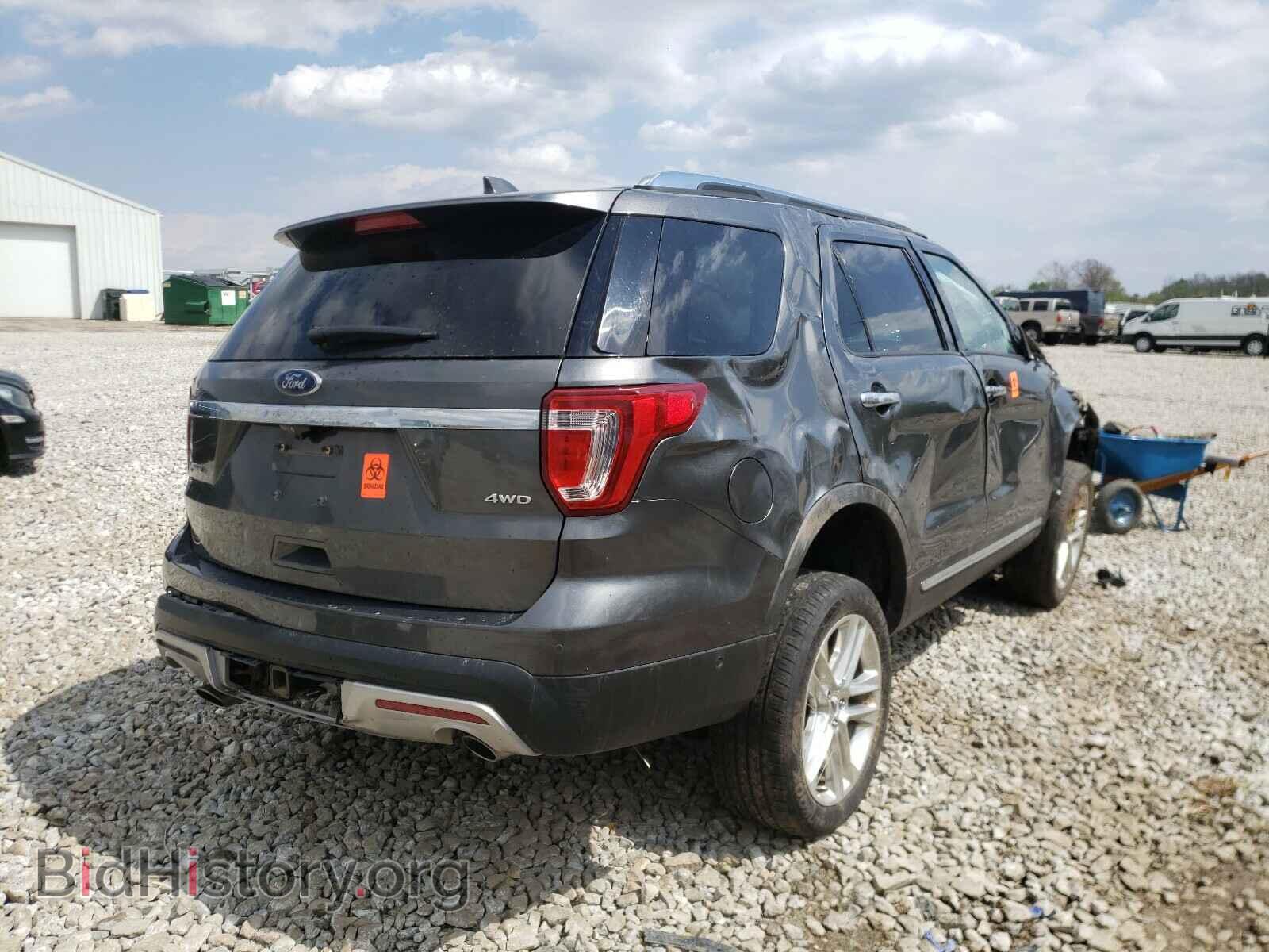 2017 FORD EXPLORER - VIN: 1FM5K8F85HGA00151 - Photo 4