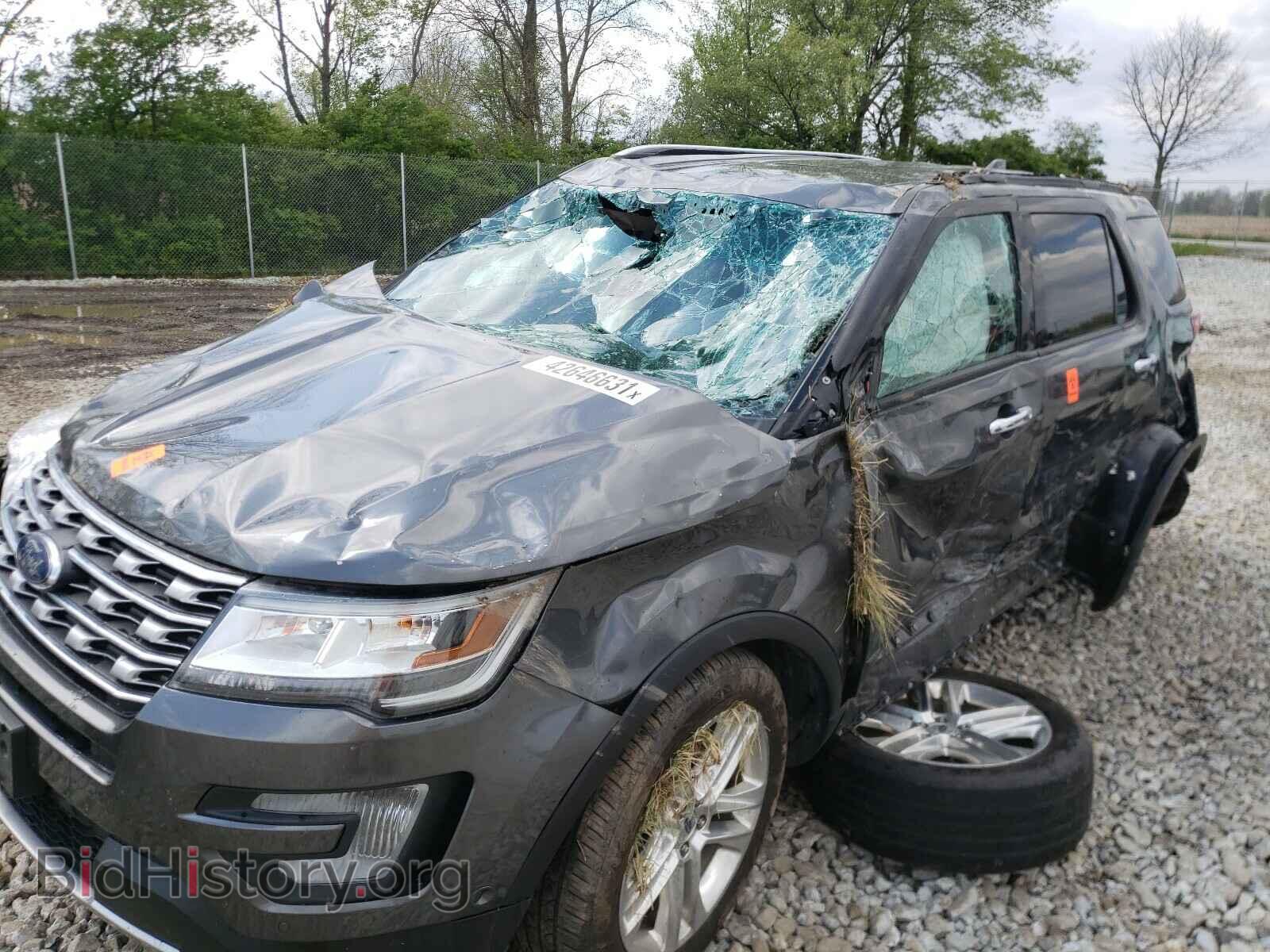 2017 FORD EXPLORER - VIN: 1FM5K8F85HGA00151 - Photo 9