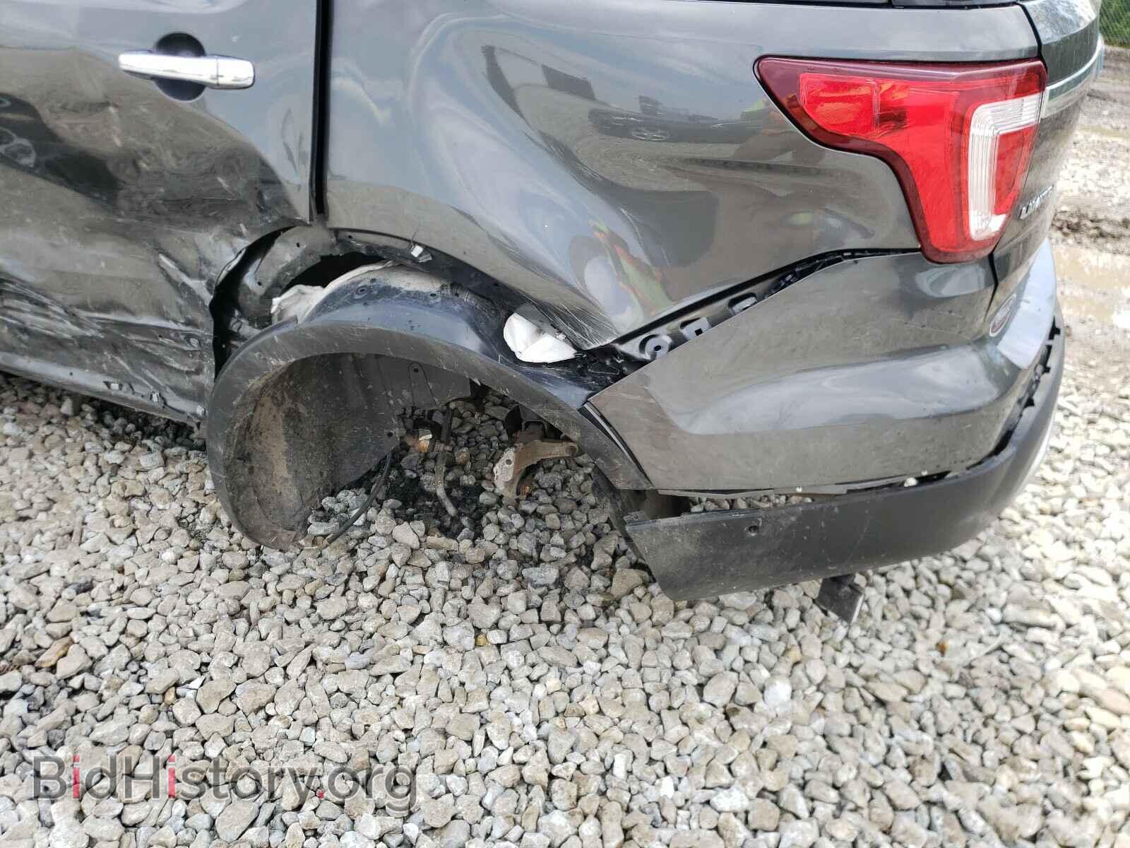 2017 FORD EXPLORER - VIN: 1FM5K8F85HGA00151 - Photo 10
