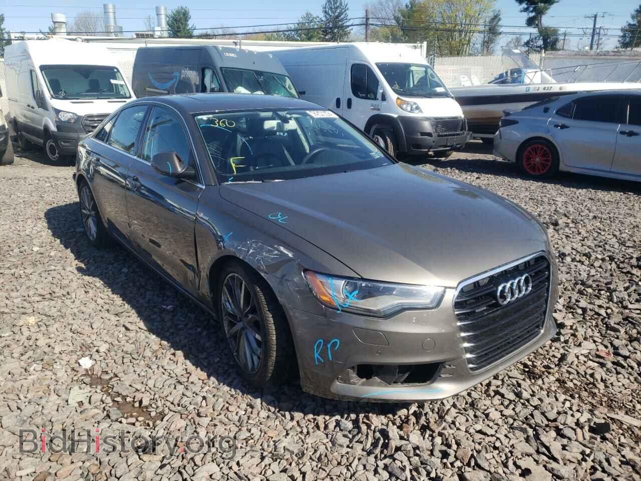 Photo WAUBGAFC6CN007440 - AUDI A6 2012