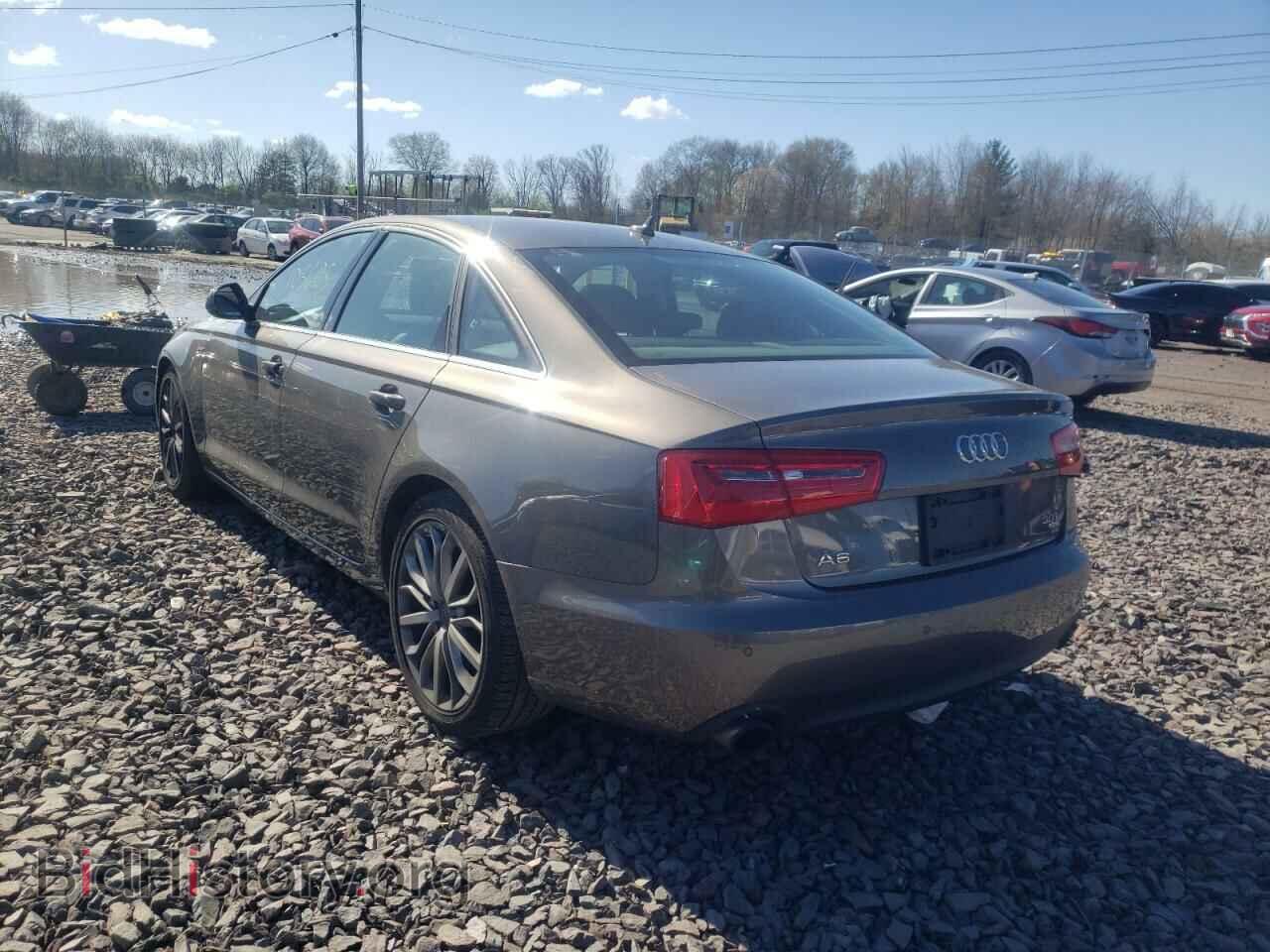 2012 AUDI A6 - VIN: WAUBGAFC6CN007440 - Photo 3