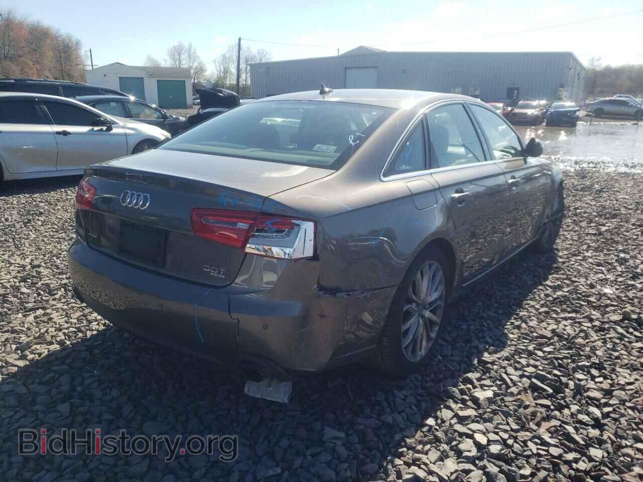 2012 AUDI A6 - VIN: WAUBGAFC6CN007440 - Photo 4