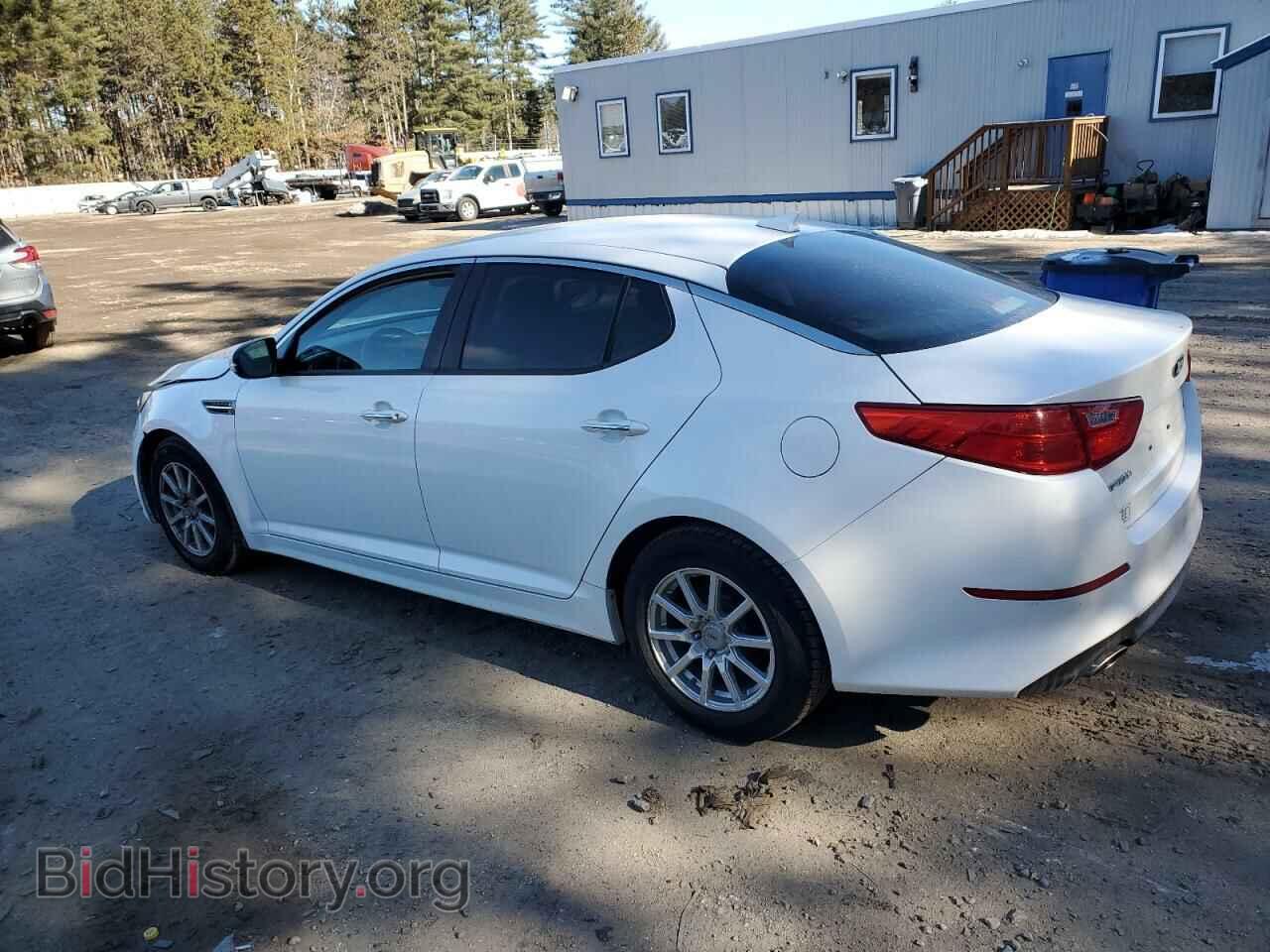 2014 KIA OPTIMA - VIN: KNAGM4A79E5468127 - Фото 2
