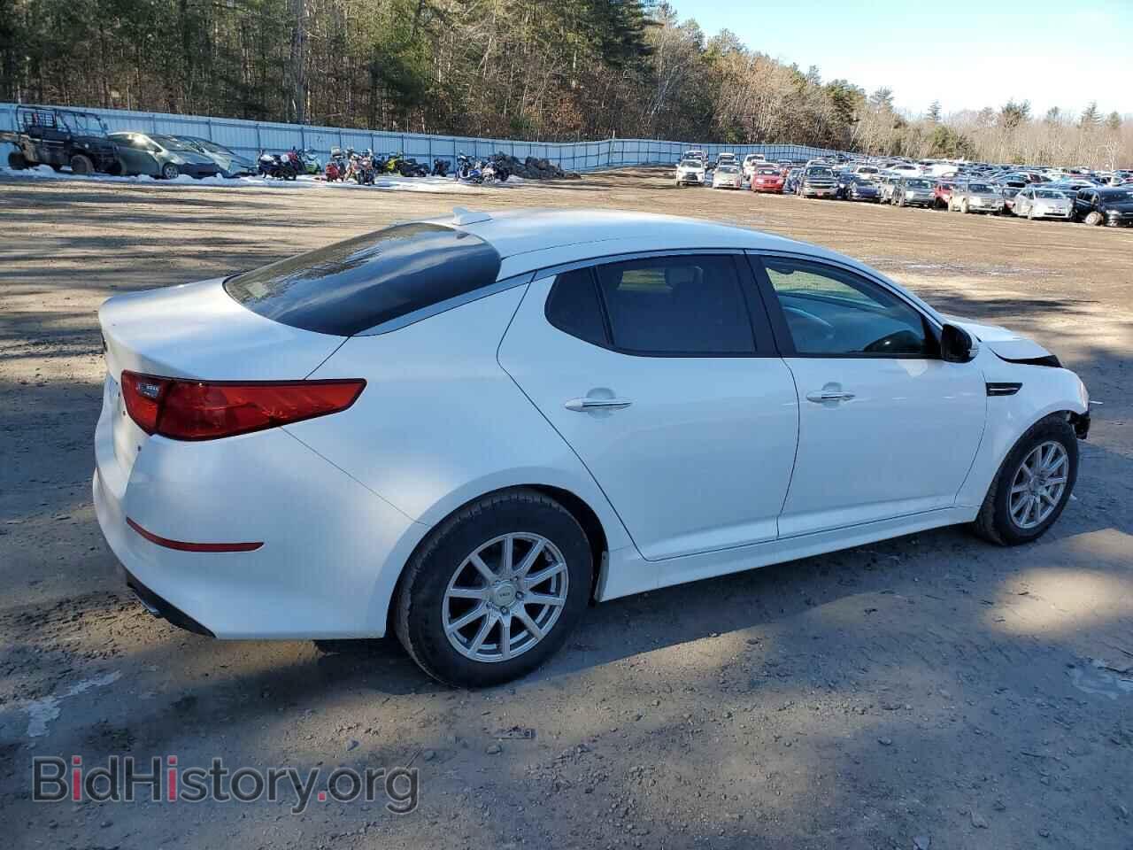 2014 KIA OPTIMA - VIN: KNAGM4A79E5468127 - Фото 3