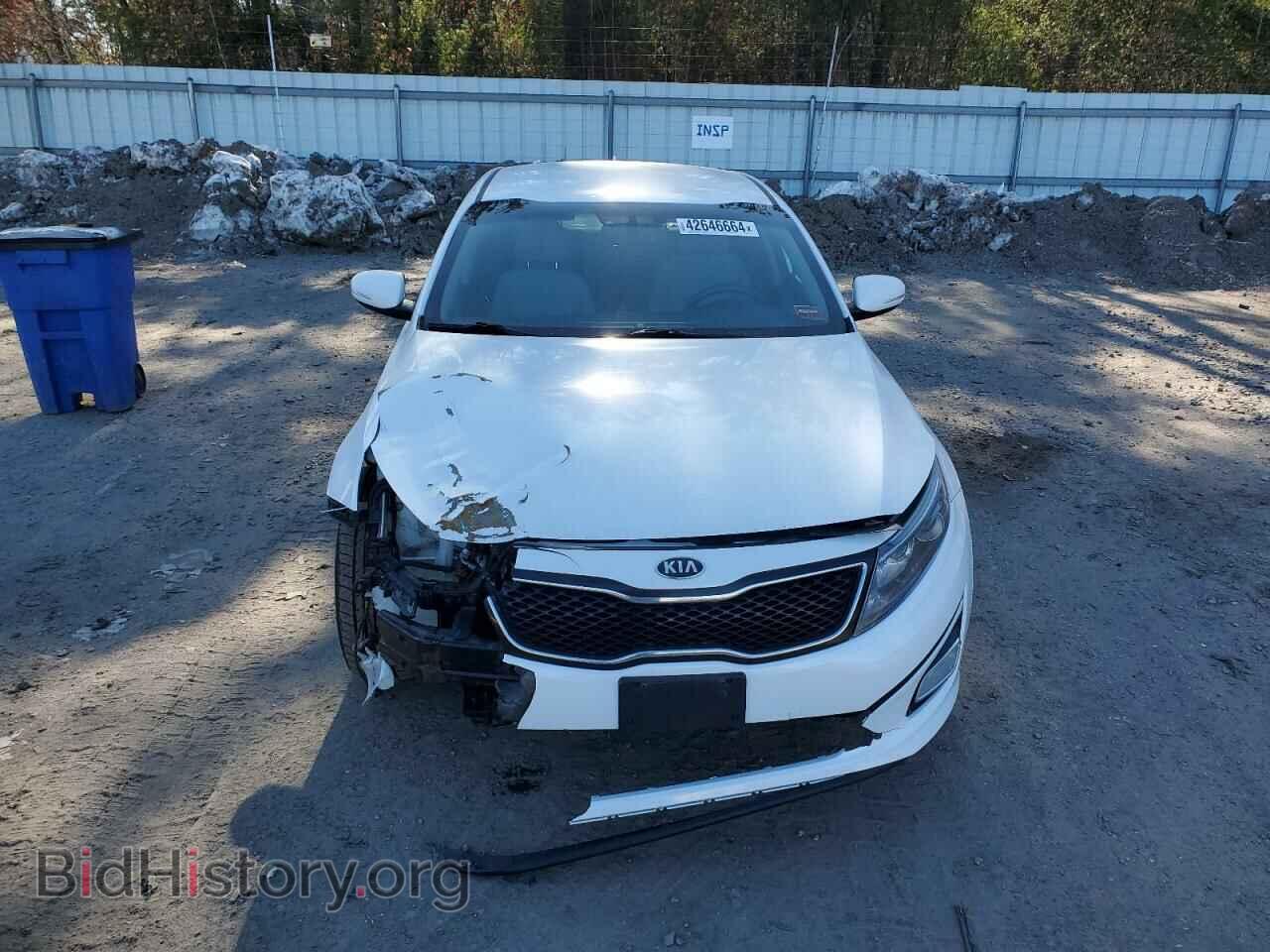 2014 KIA OPTIMA - VIN: KNAGM4A79E5468127 - Фото 5