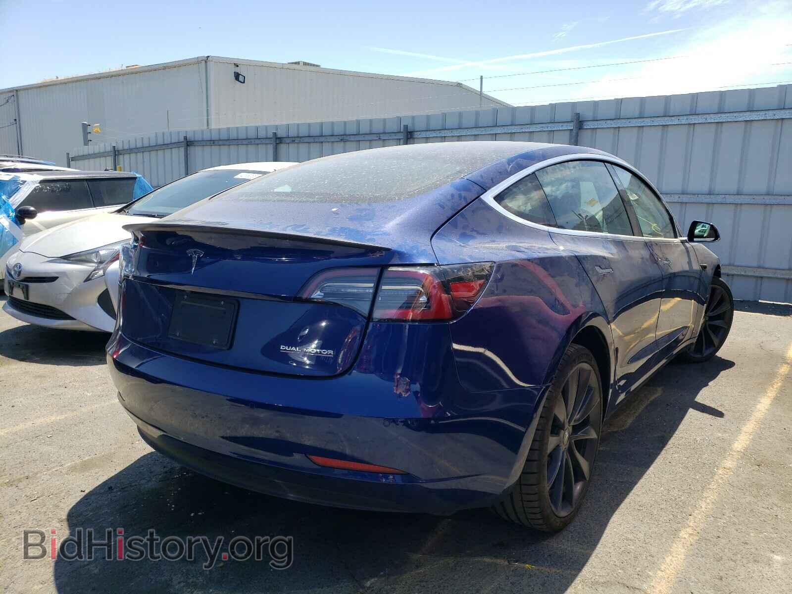 2020 TESLA MODEL 3 - VIN: 5YJ3E1EC1LF802103 - Photo 4