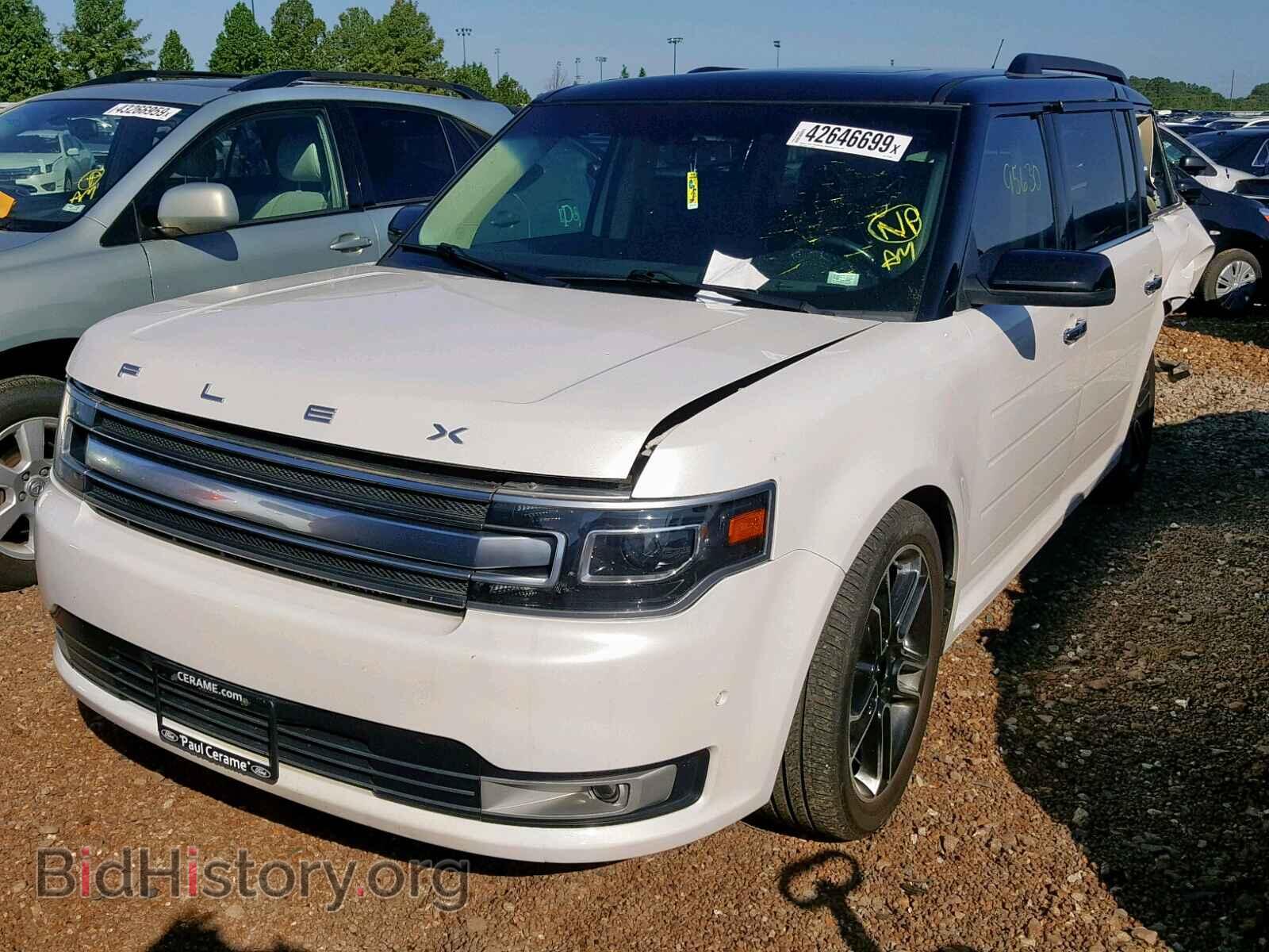 2013 FORD FLEX LIMIT - VIN: 2FMHK6DT6DBD17320 - Photo 2