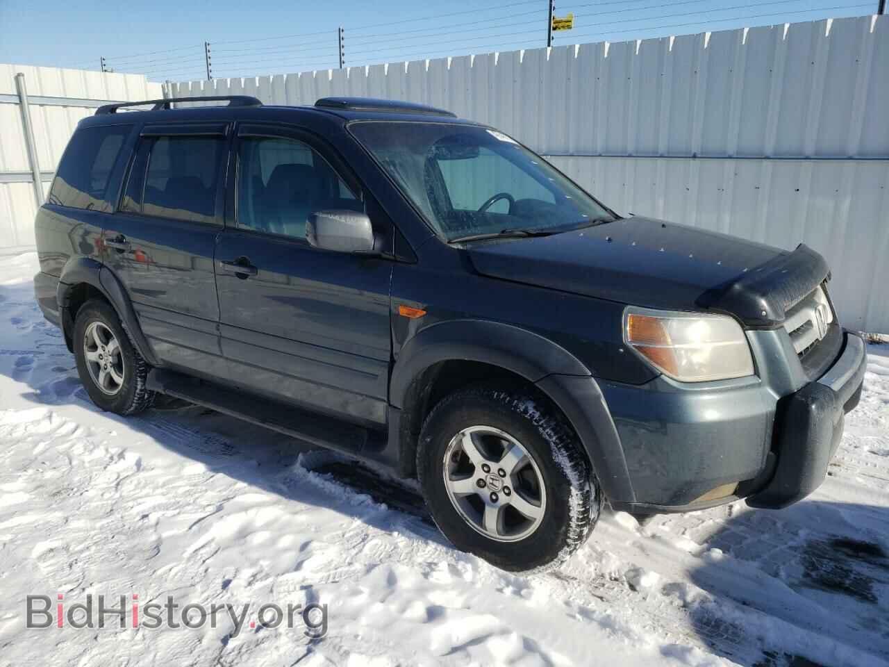 2006 HONDA PILOT - VIN: 2HKYF18566H002130 - Фото 4