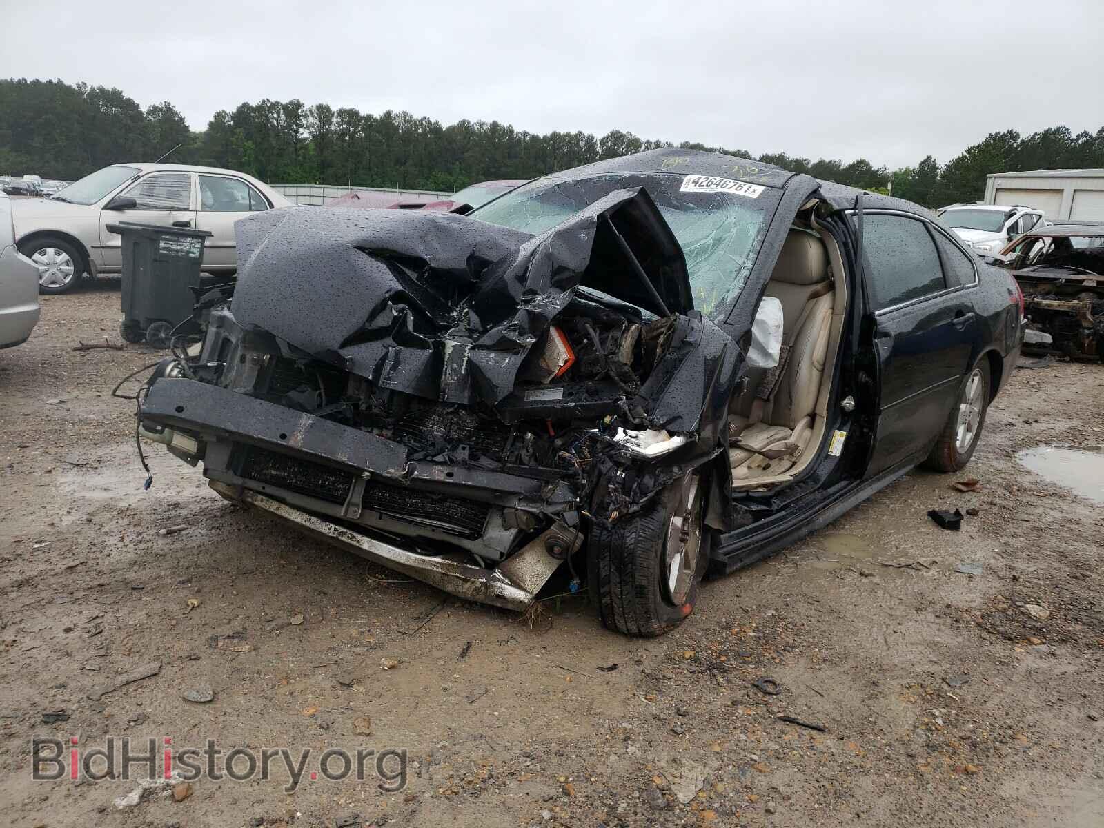 2010 CHEVROLET IMPALA - VIN: 2G1WB5EK3A1153210 - Фото 2