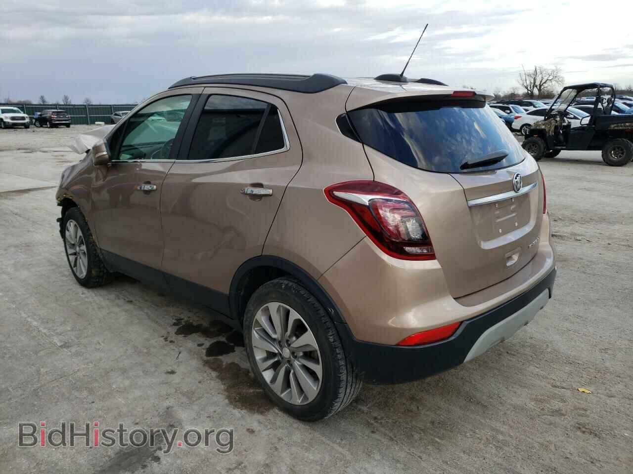 2019 BUICK ENCORE - VIN: KL4CJASB0KB943036 - Фото 2