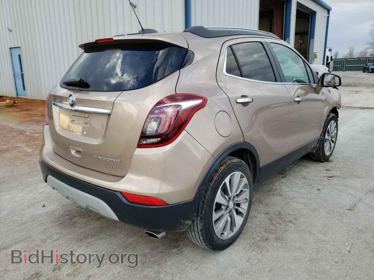 2019 BUICK ENCORE - VIN: KL4CJASB0KB943036 - Фото 3
