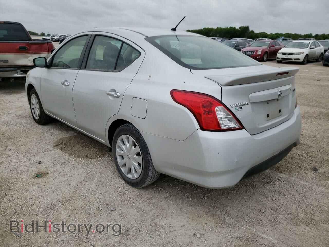 2017 NISSAN VERSA - VIN: 3N1CN7AP8HL874584 - Фото 3