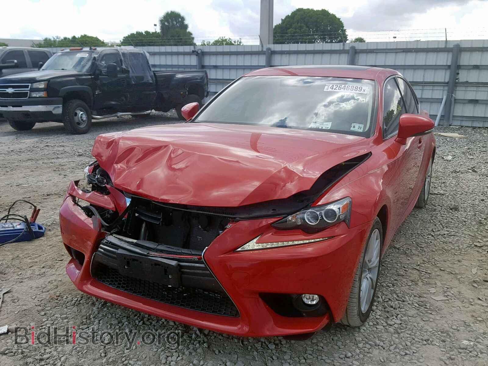 2016 LEXUS IS - VIN: JTHBA1D23G5003882 - Фото 2