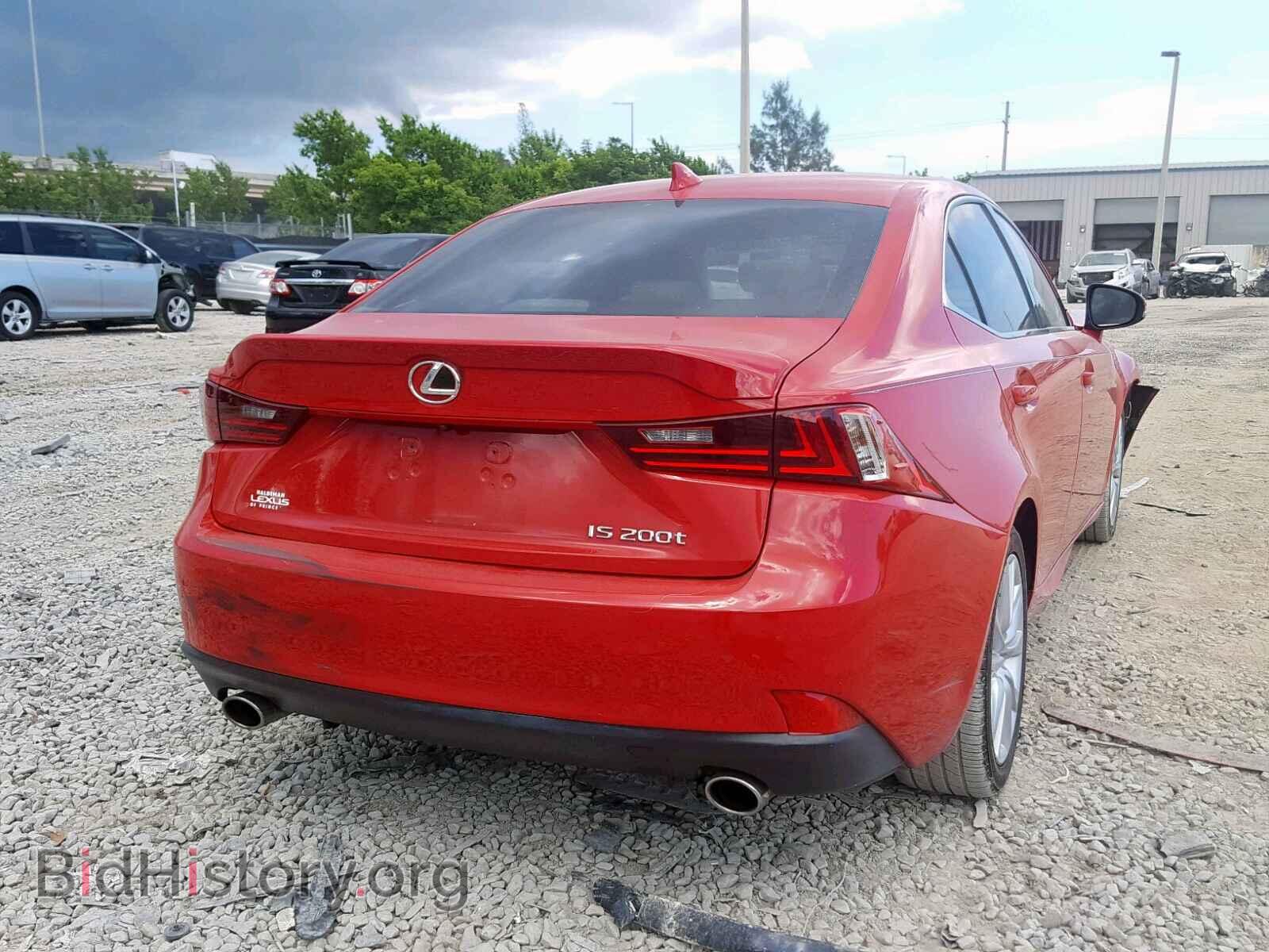 2016 LEXUS IS - VIN: JTHBA1D23G5003882 - Фото 4