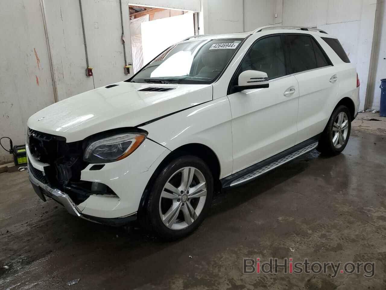 Photo 4JGDA5HB3DA103880 - MERCEDES-BENZ M-CLASS 2013