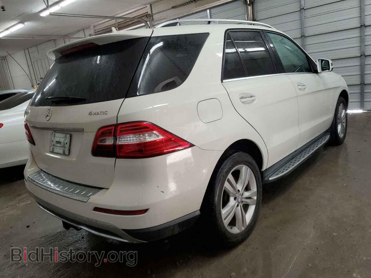 2013 MERCEDES-BENZ M-CLASS - VIN: 4JGDA5HB3DA103880 - Фото 3