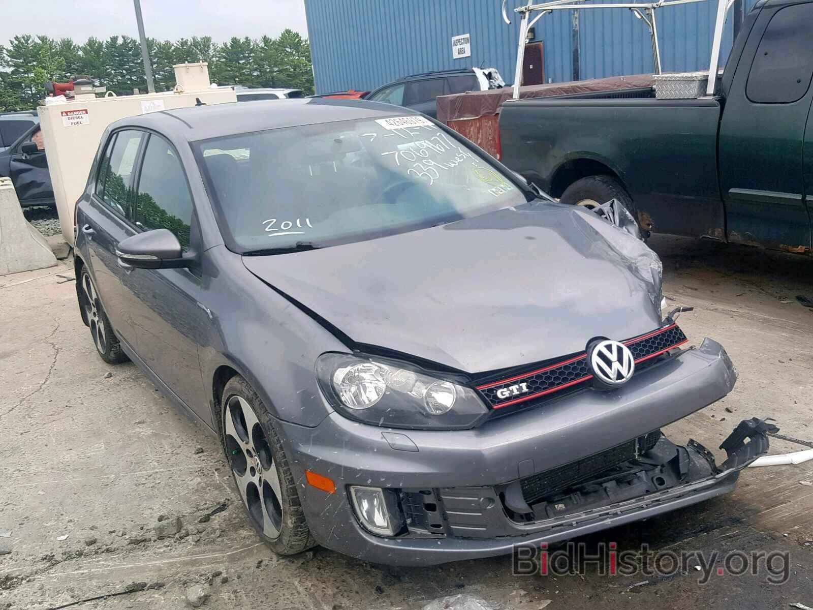 Photo WVWGV7AJ0BW038201 - VOLKSWAGEN GTI 2011