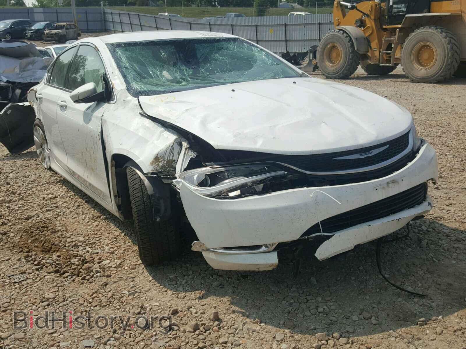 Photo 1C3CCCAB9FN641850 - CHRYSLER 200 2015