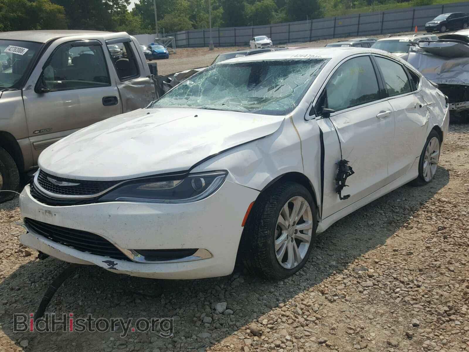 2015 CHRYSLER 200 - VIN: 1C3CCCAB9FN641850 - Photo 2